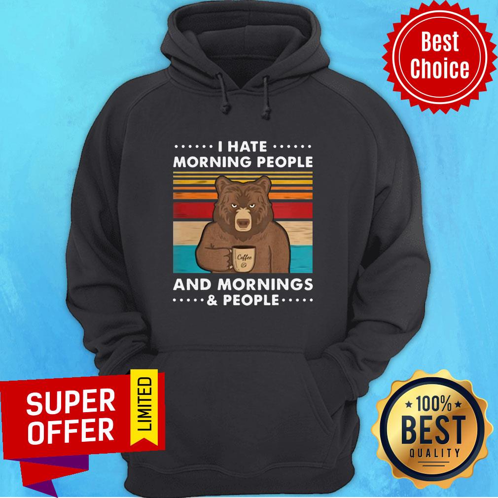 Funny I Hate Morning People And Mornings & People Shirt