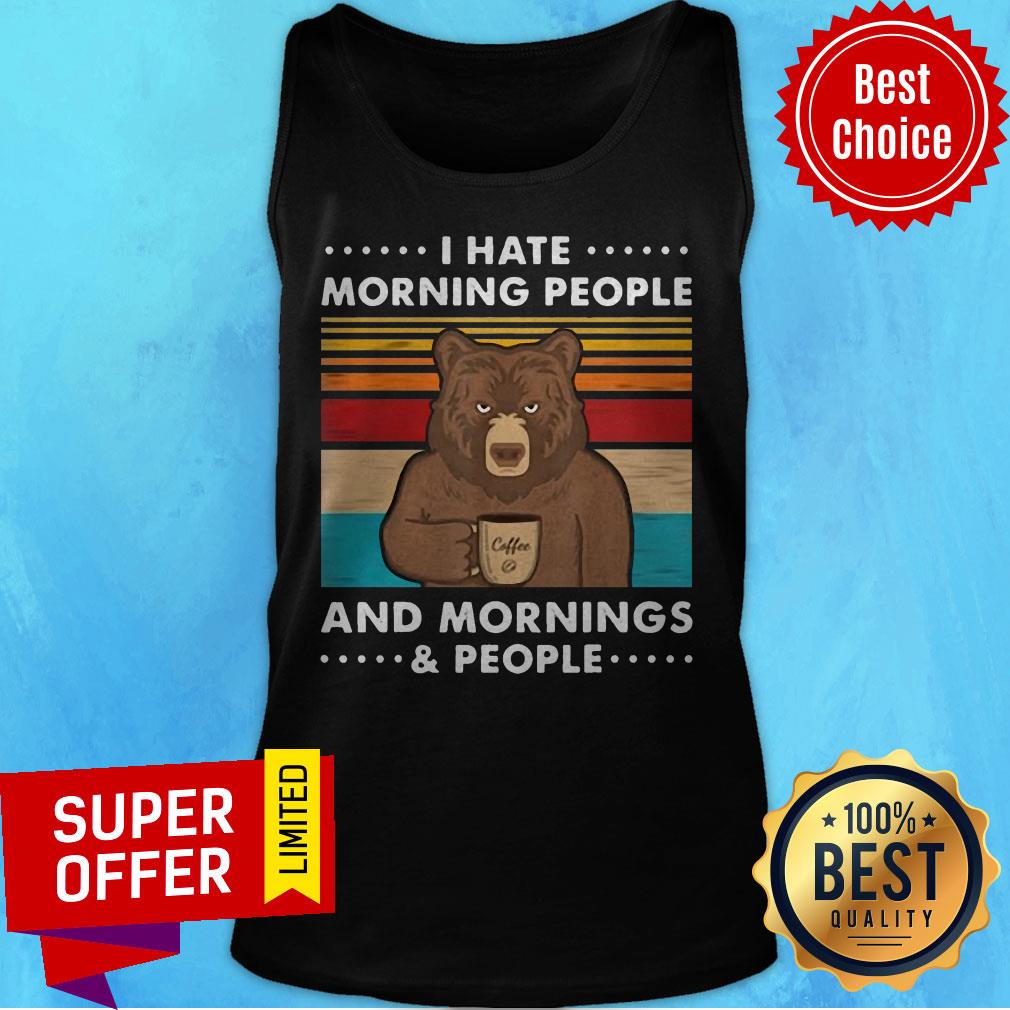 Funny I Hate Morning People And Mornings & People Shirt