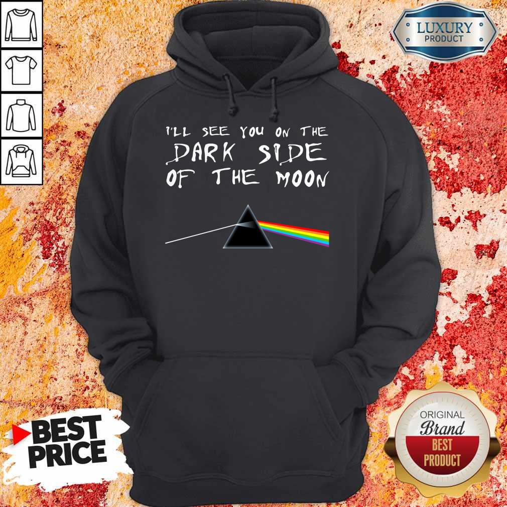 Funny I'Ll See You On The Dark Side Of The Moon Pink Floyd Shirt