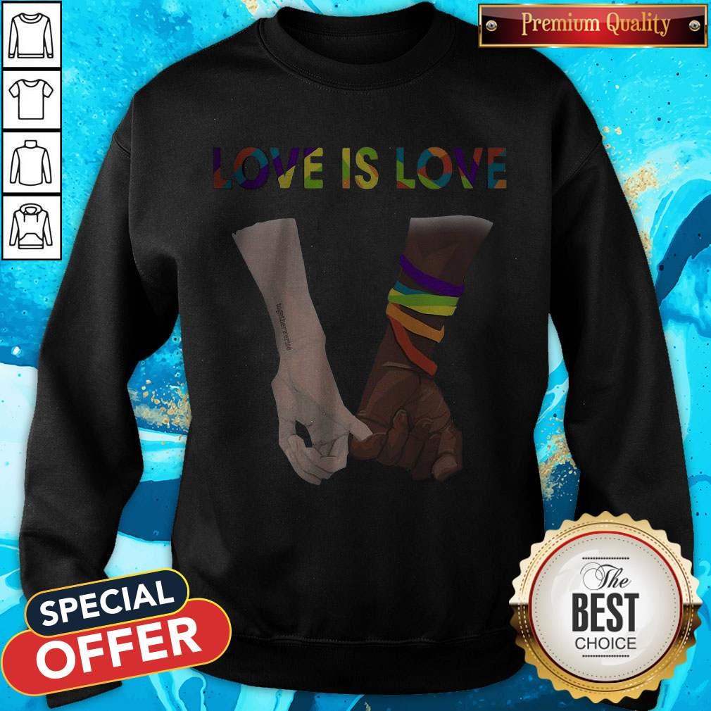 Funny LGBT Love Is Love Shirt