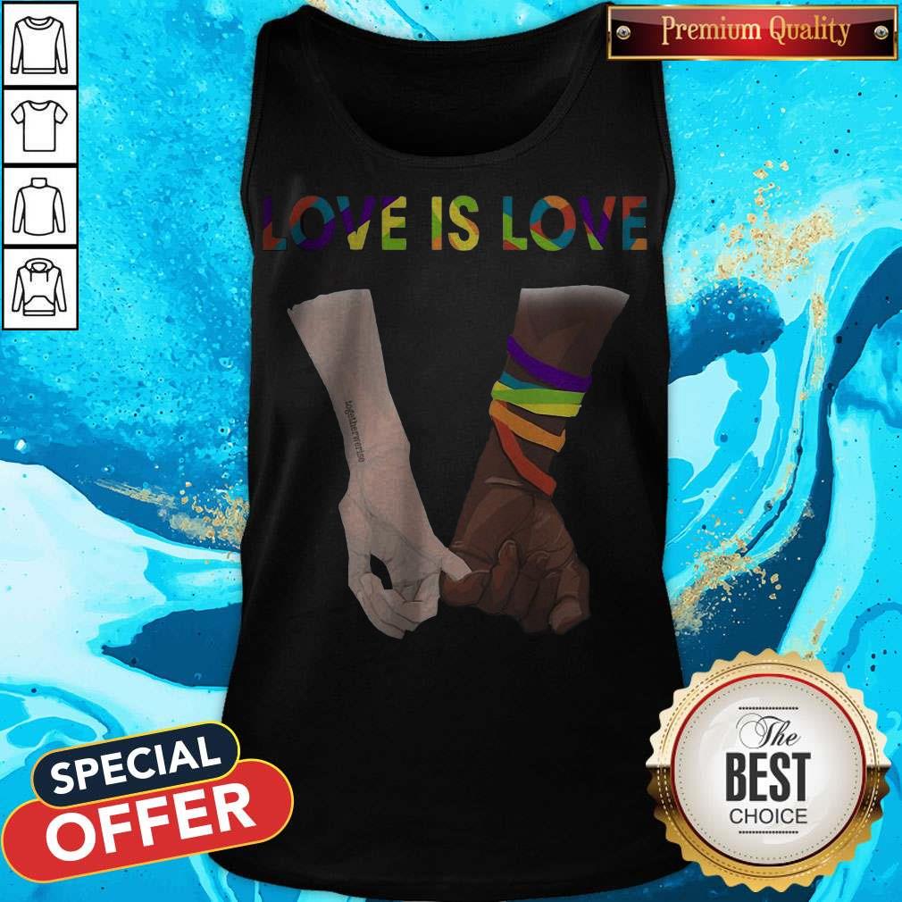 Funny LGBT Love Is Love Shirt