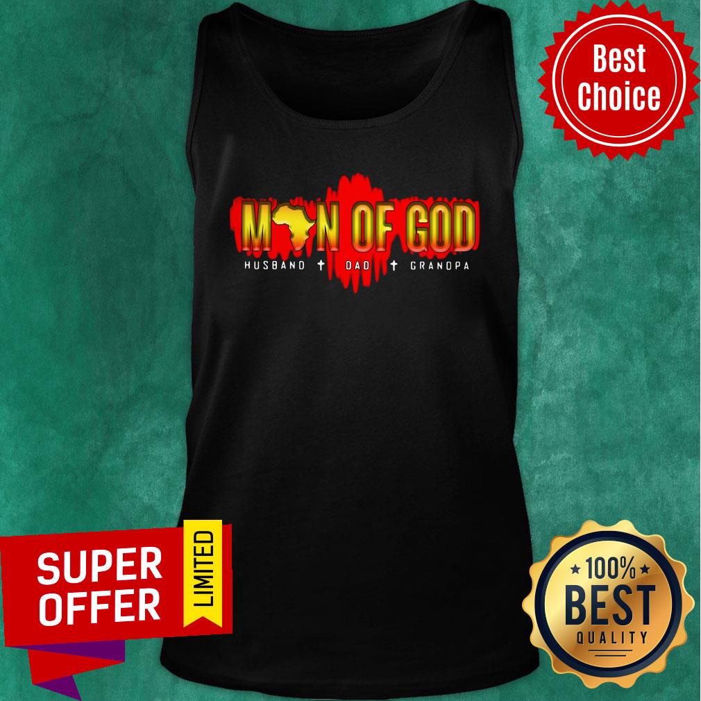 Funny Man Of God Husband Dad Grandpa Shirt