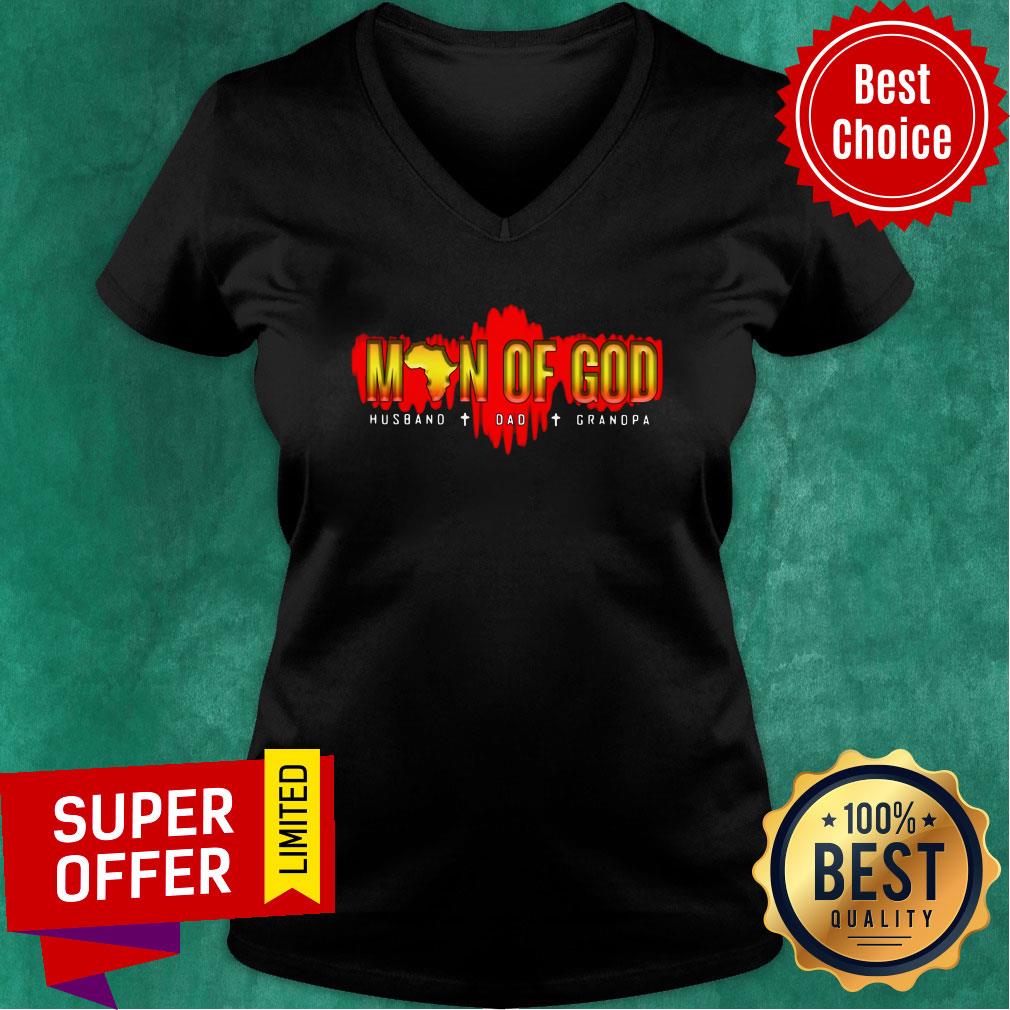 Funny Man Of God Husband Dad Grandpa Shirt