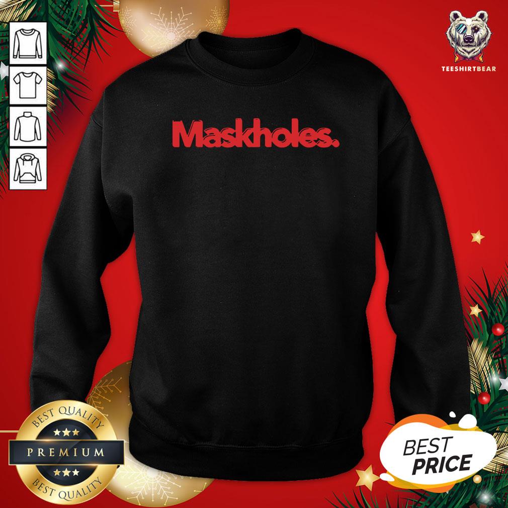 Funny Maskholes 2020 Shirt