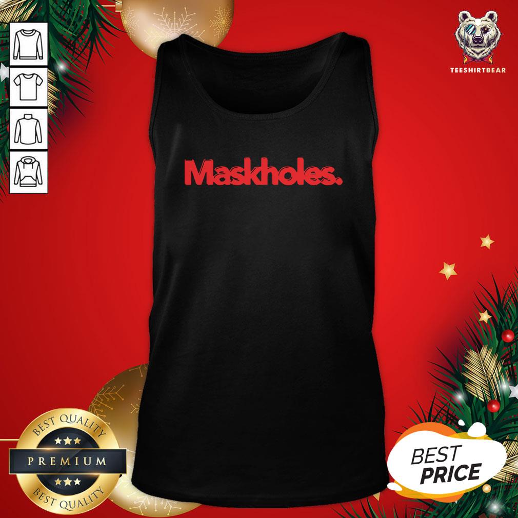Funny Maskholes 2020 Shirt