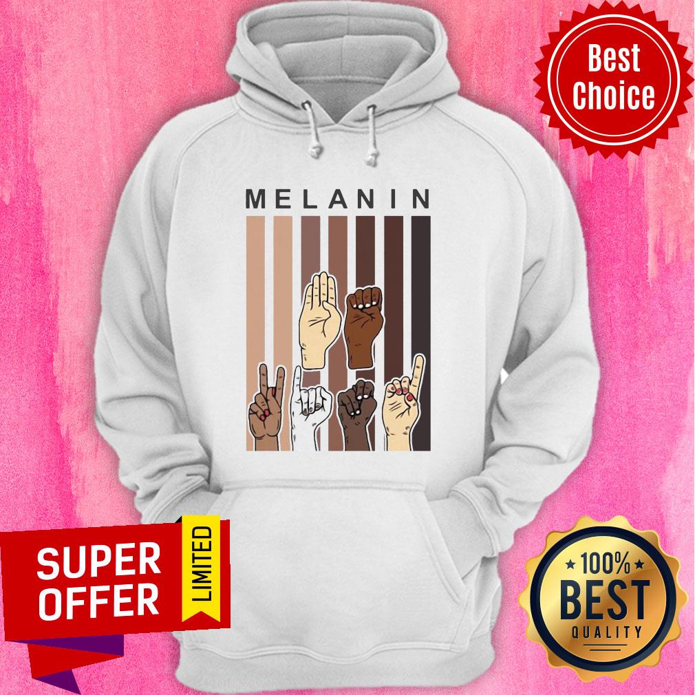 Funny Melanin Hands Shirt