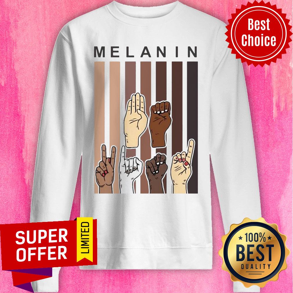 Funny Melanin Hands Shirt