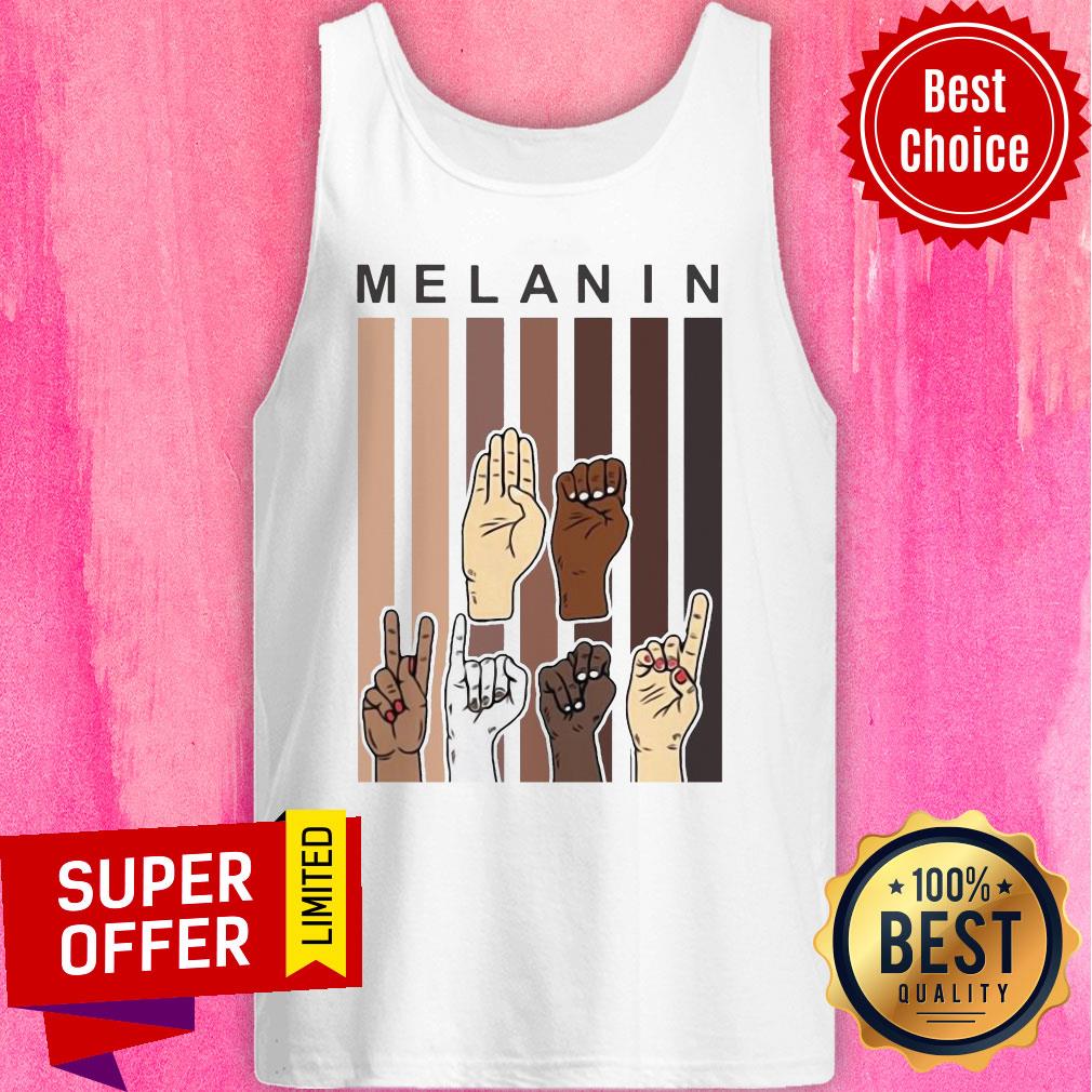 Funny Melanin Hands Shirt