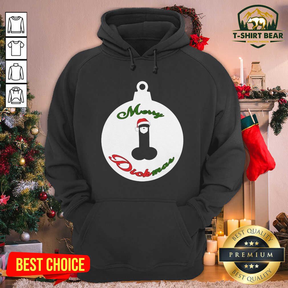 Funny Merry Dickmas Women’s Penis Ugly Christmas Shirt