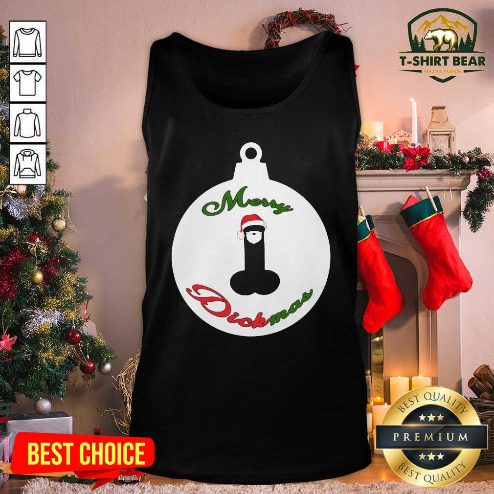 Funny Merry Dickmas Women’s Penis Ugly Christmas Shirt