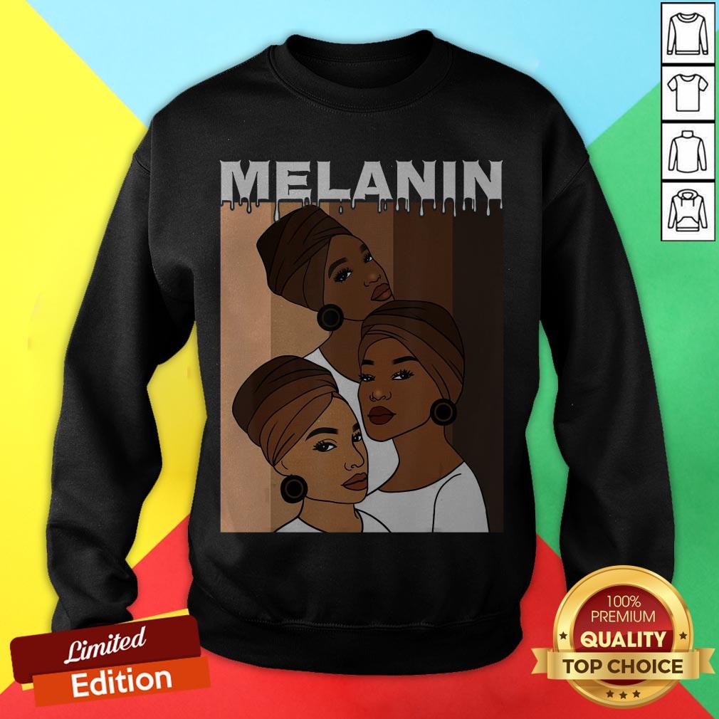 Funny Oheneba Melanin Shades Drippin Shirt