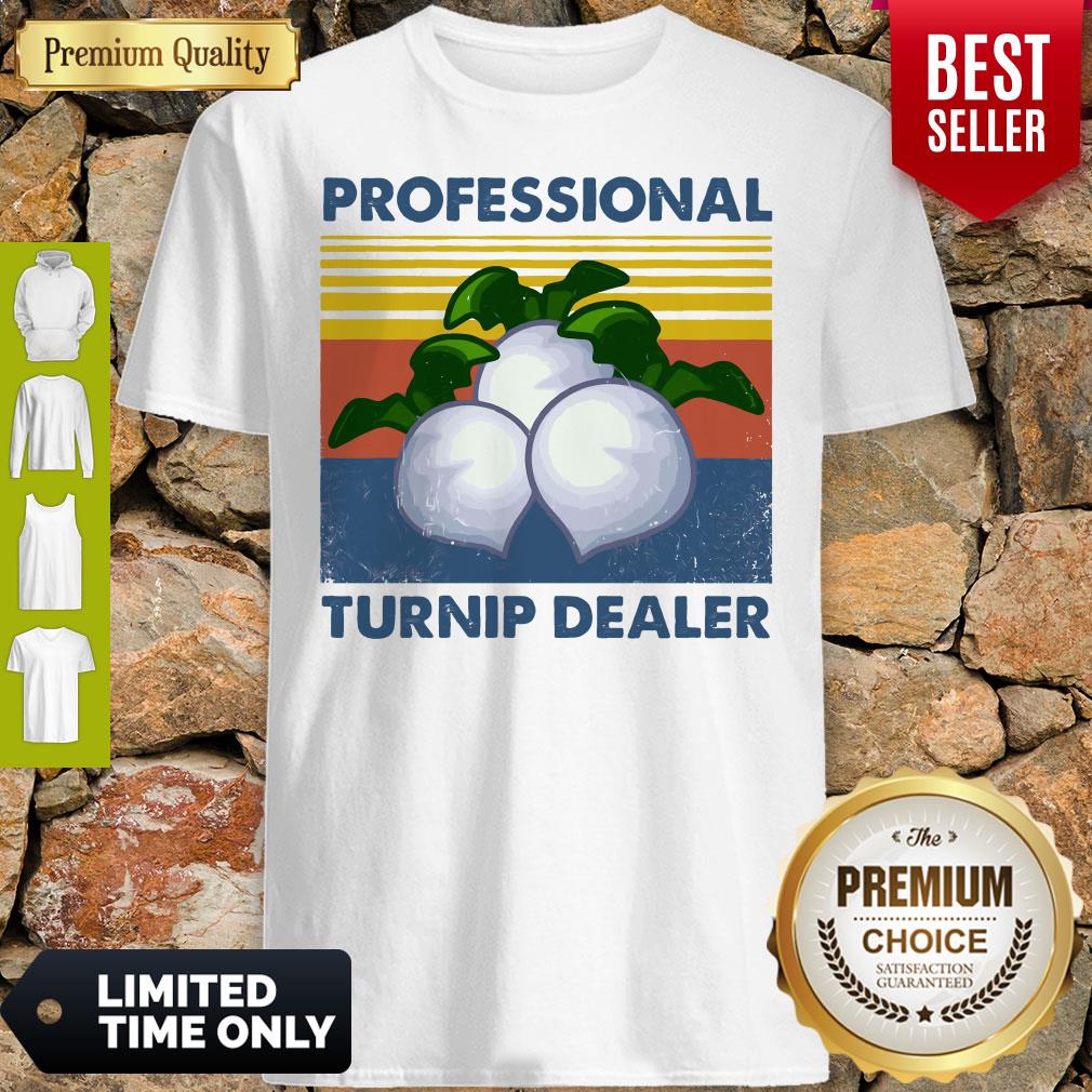 Funny Professional Turnip Dealer ShirtFunny Professional Turnip Dealer Shirt