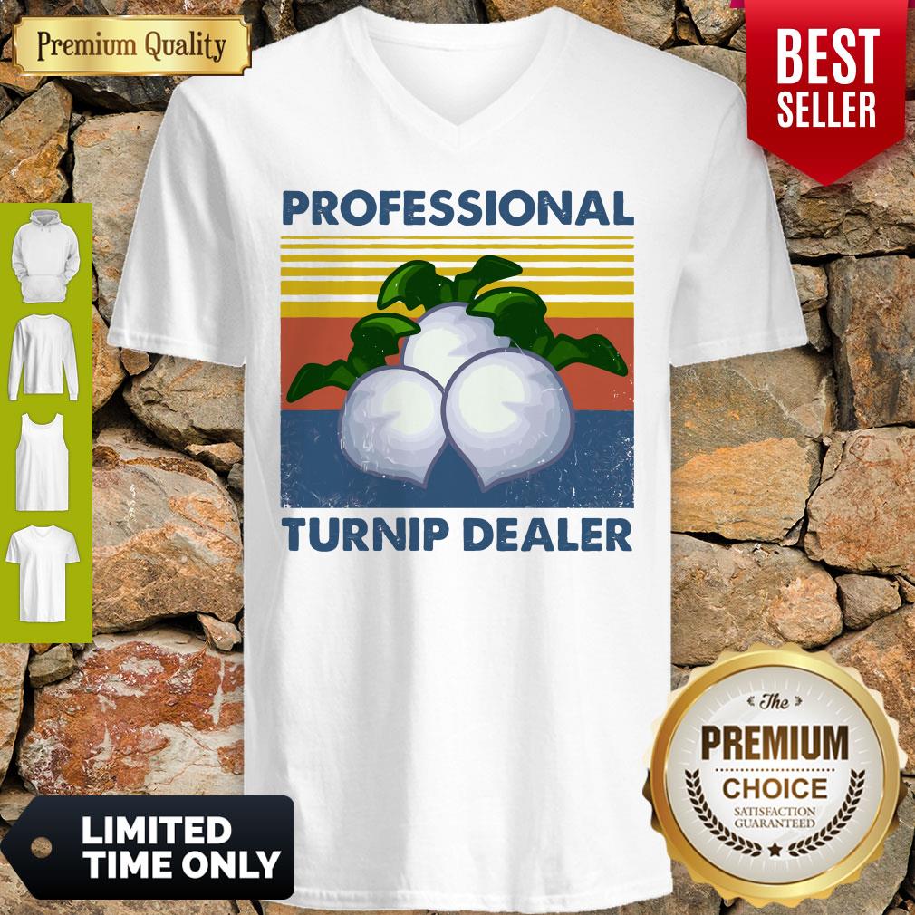 Funny Professional Turnip Dealer ShirtFunny Professional Turnip Dealer Shirt