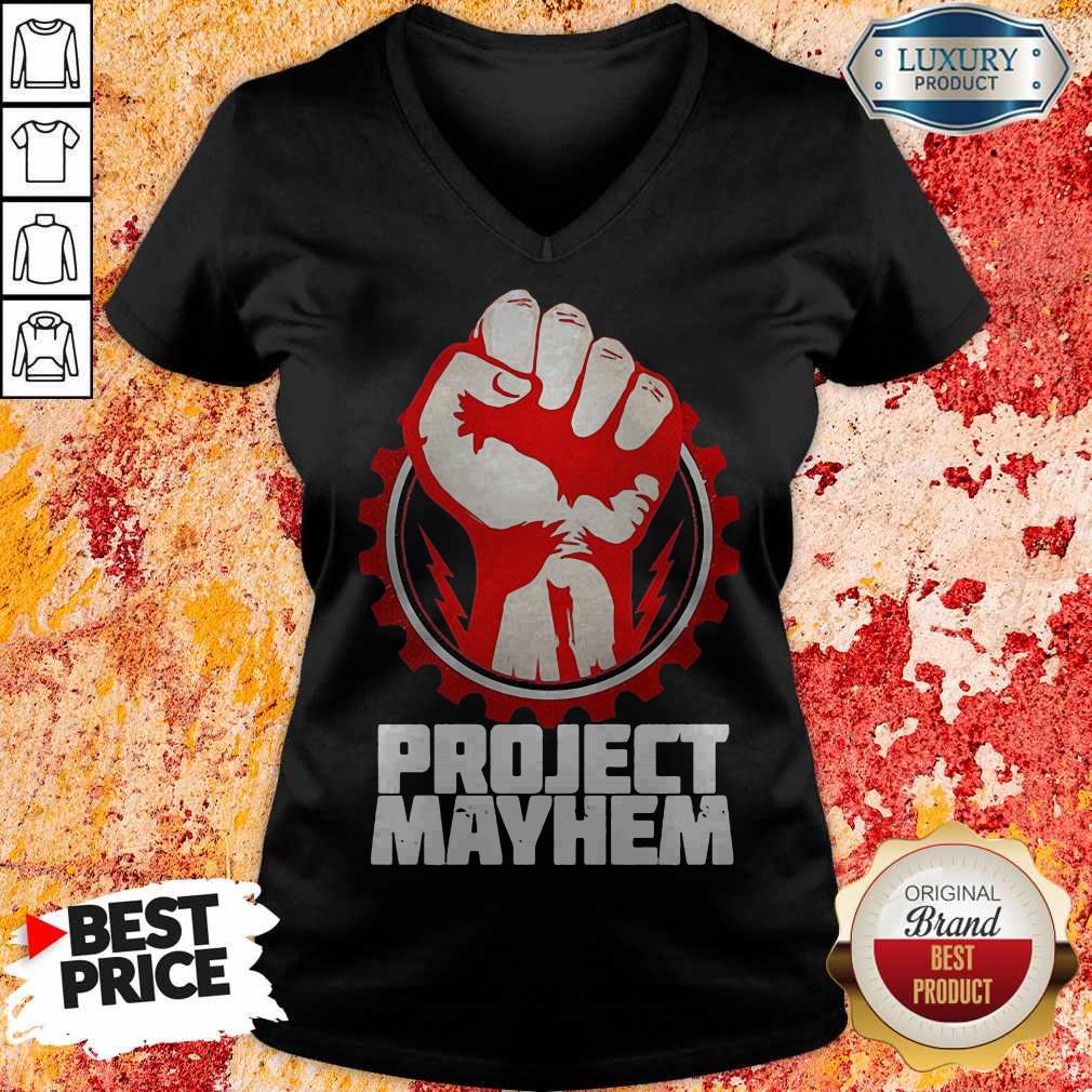 Funny Project Mayhem Black Lives Matter Shirt