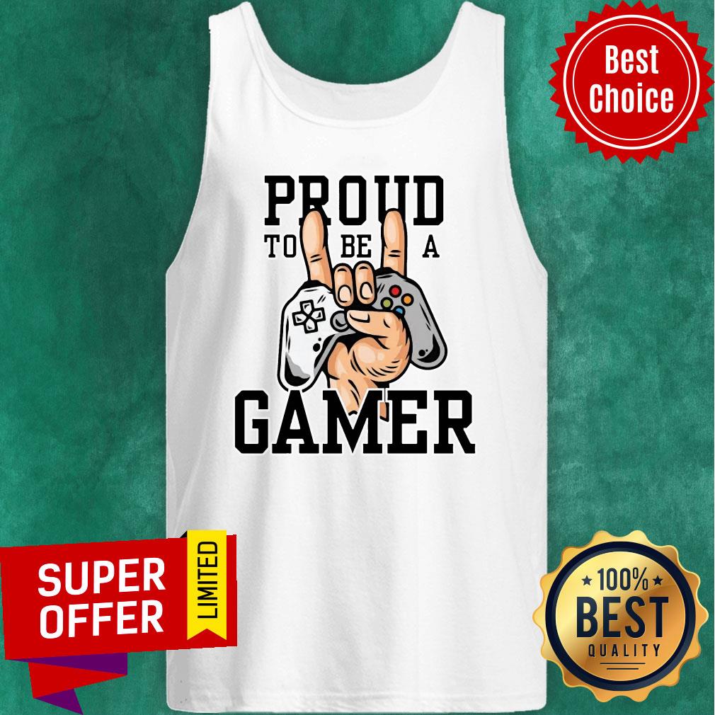 Funny Proud To Be A Gamer Shirt