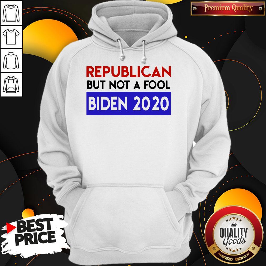 Funny Republican But Not A Fool Biden 2020 Shirt
