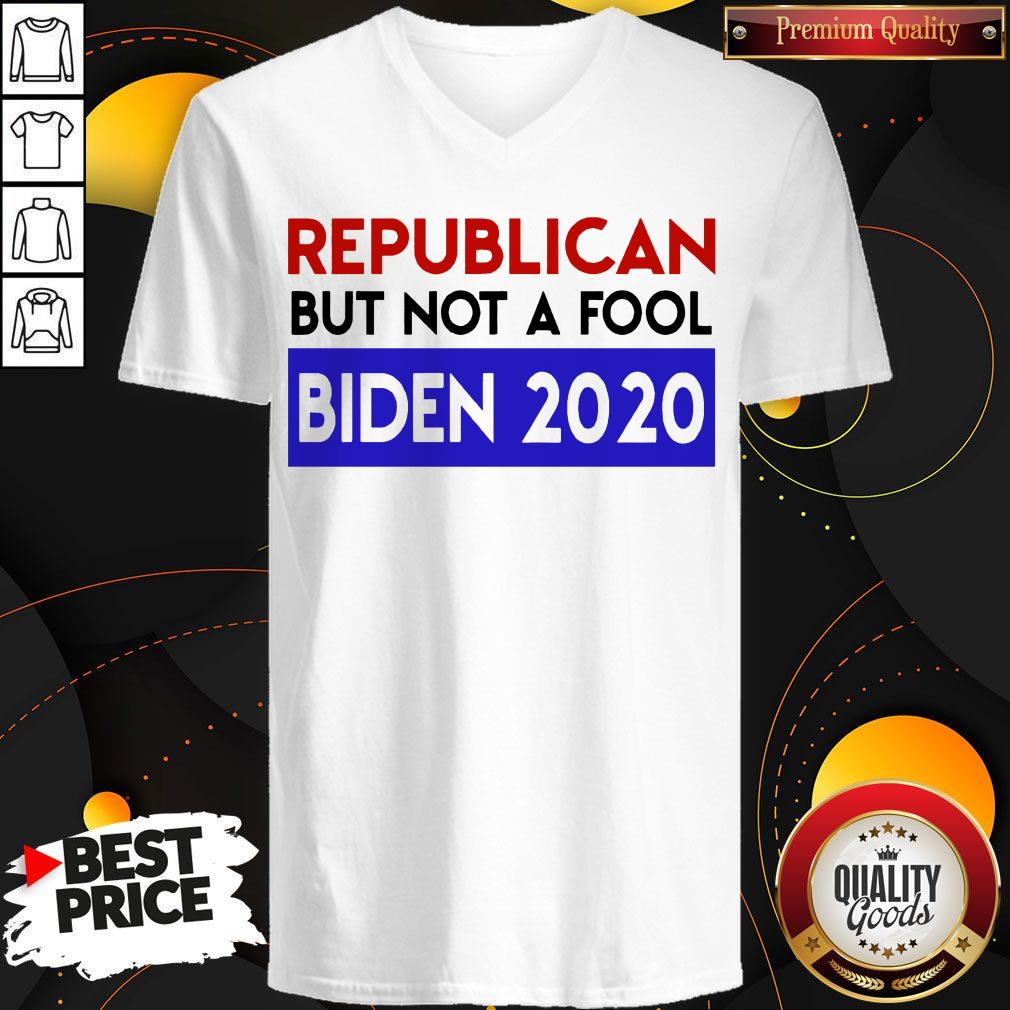 Funny Republican But Not A Fool Biden 2020 Shirt