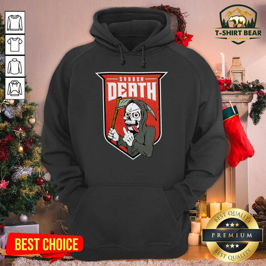 Funny Sudden Death Merch Death Squad Shirt