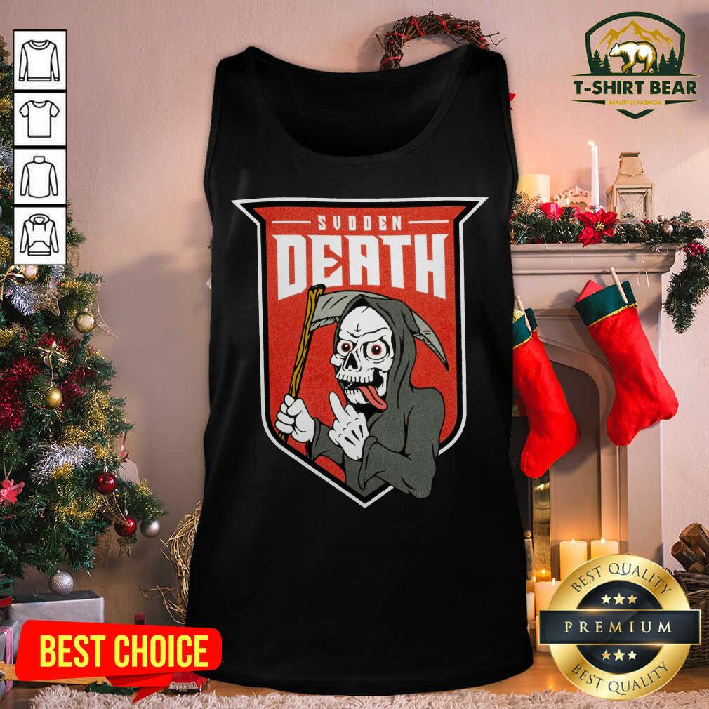 Funny Sudden Death Merch Death Squad Shirt