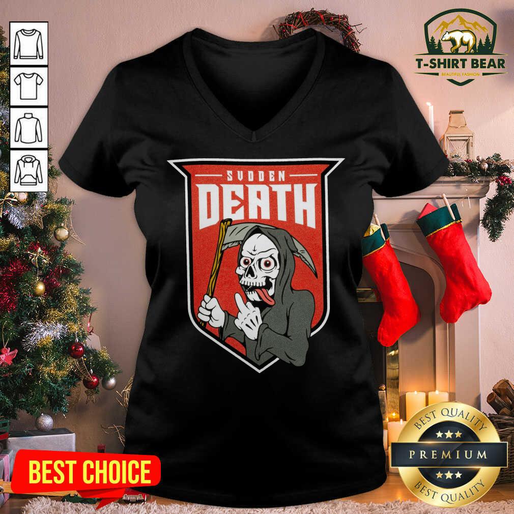 Funny Sudden Death Merch Death Squad Shirt