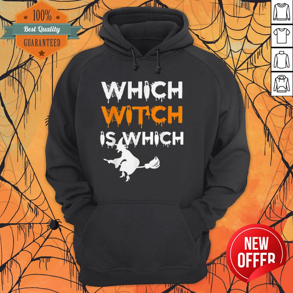 Funny Which Witch Is Which Funny Halloween English Teacher Shirt