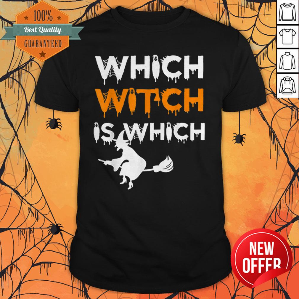 Funny Which Witch Is Which Funny Halloween English Teacher Shirt