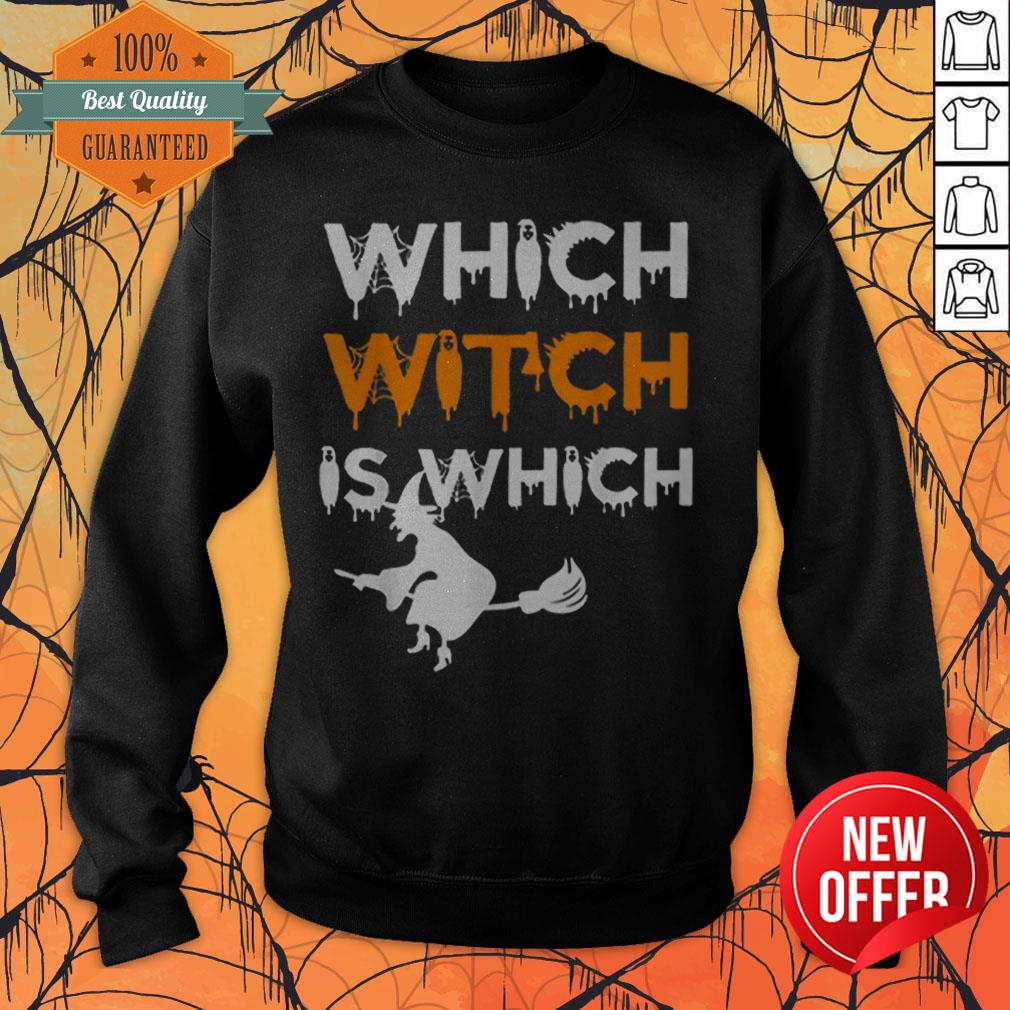Funny Which Witch Is Which Funny Halloween English Teacher Shirt