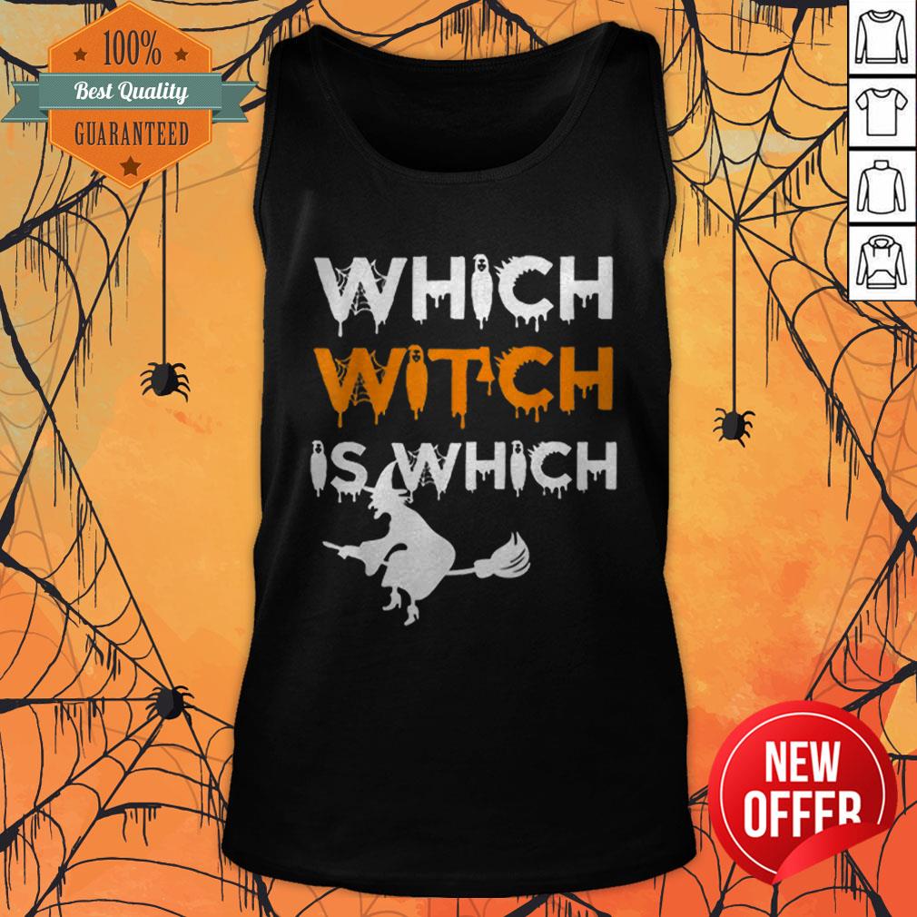 Funny Which Witch Is Which Funny Halloween English Teacher Shirt