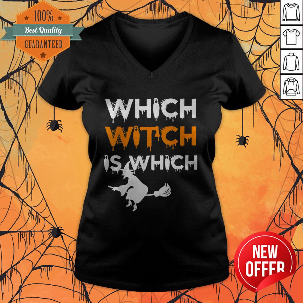 Funny Which Witch Is Which Funny Halloween English Teacher Shirt