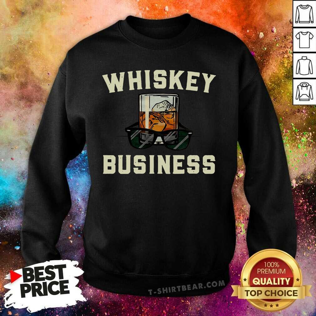 Funny Whiskey Business Glasses Shirt