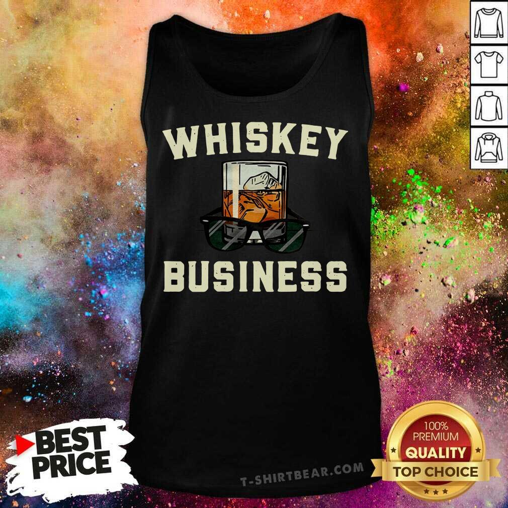 Funny Whiskey Business Glasses Shirt