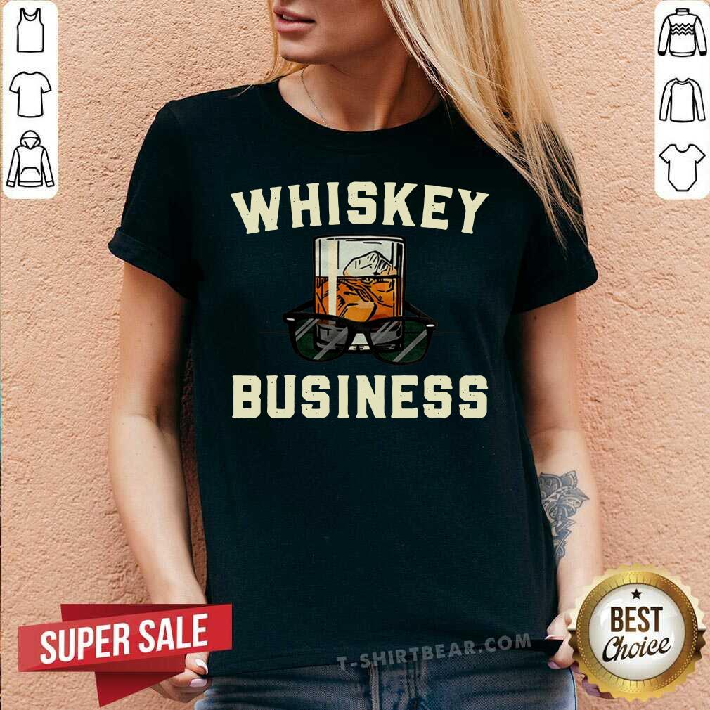Funny Whiskey Business Glasses Shirt