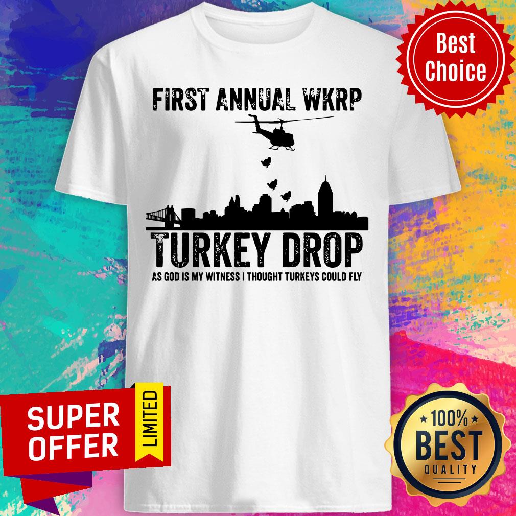 Funny Wkrp Turkey Drop Shirt
