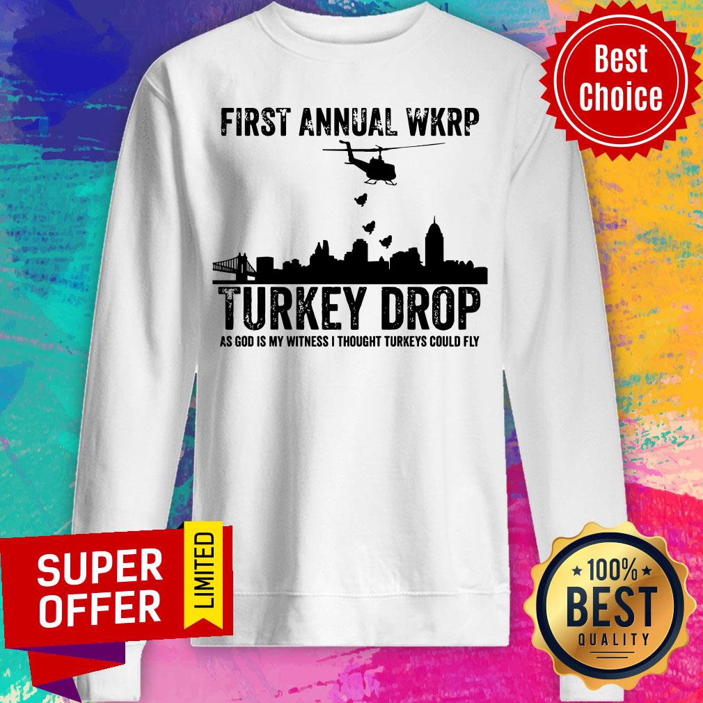 Funny Wkrp Turkey Drop Shirt
