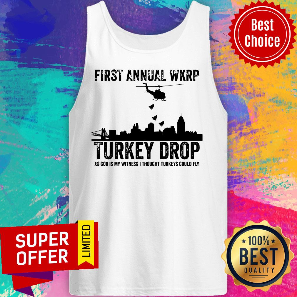 Funny Wkrp Turkey Drop Shirt