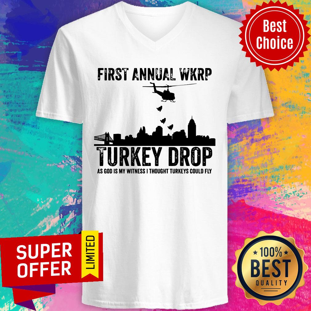 Funny Wkrp Turkey Drop Shirt