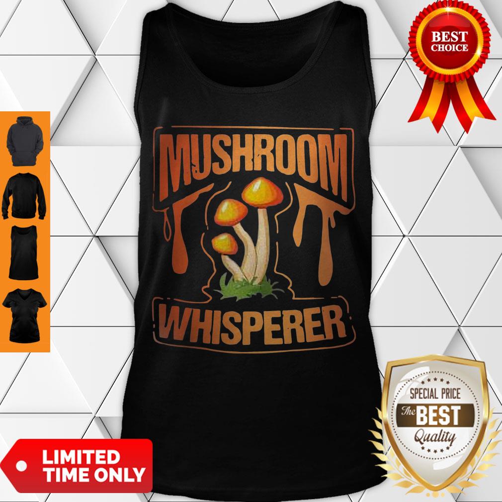 Mushroom Whisperer Wild Mushroom Fungi Shirt
