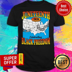 Premium Juneteenth 2020 Celebrating Black Freedom Shirt