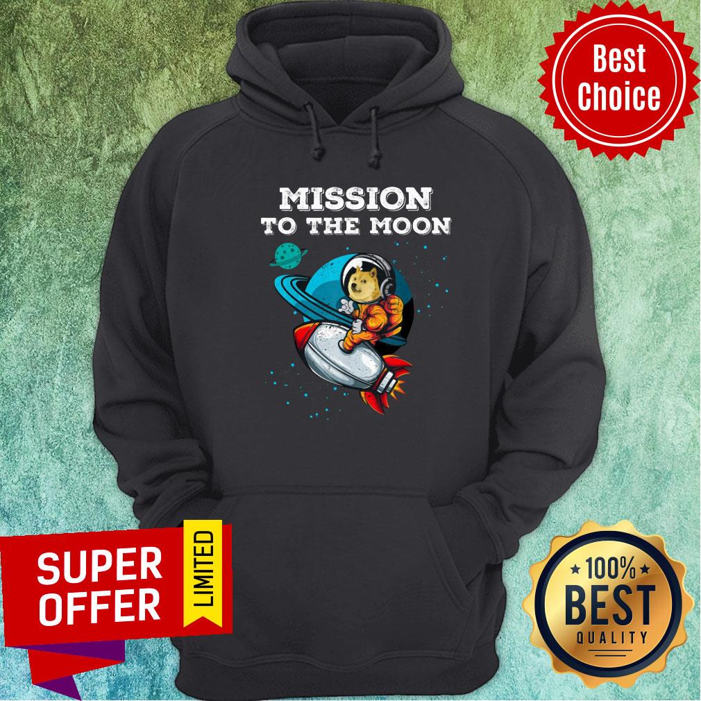 Galaxy Spacedog Mission To The Moon Shirt