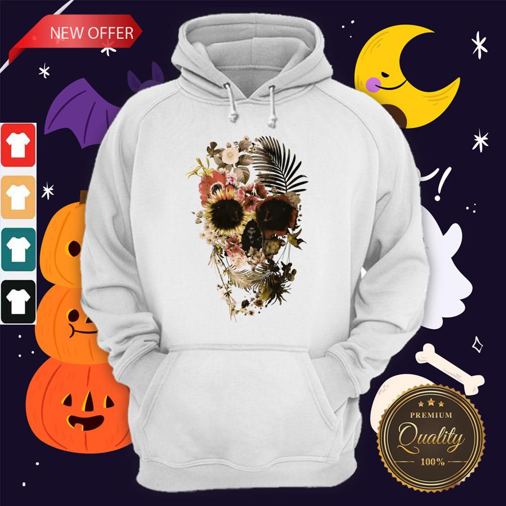 Garden Sugar Skull Day Of The Dead Shirt