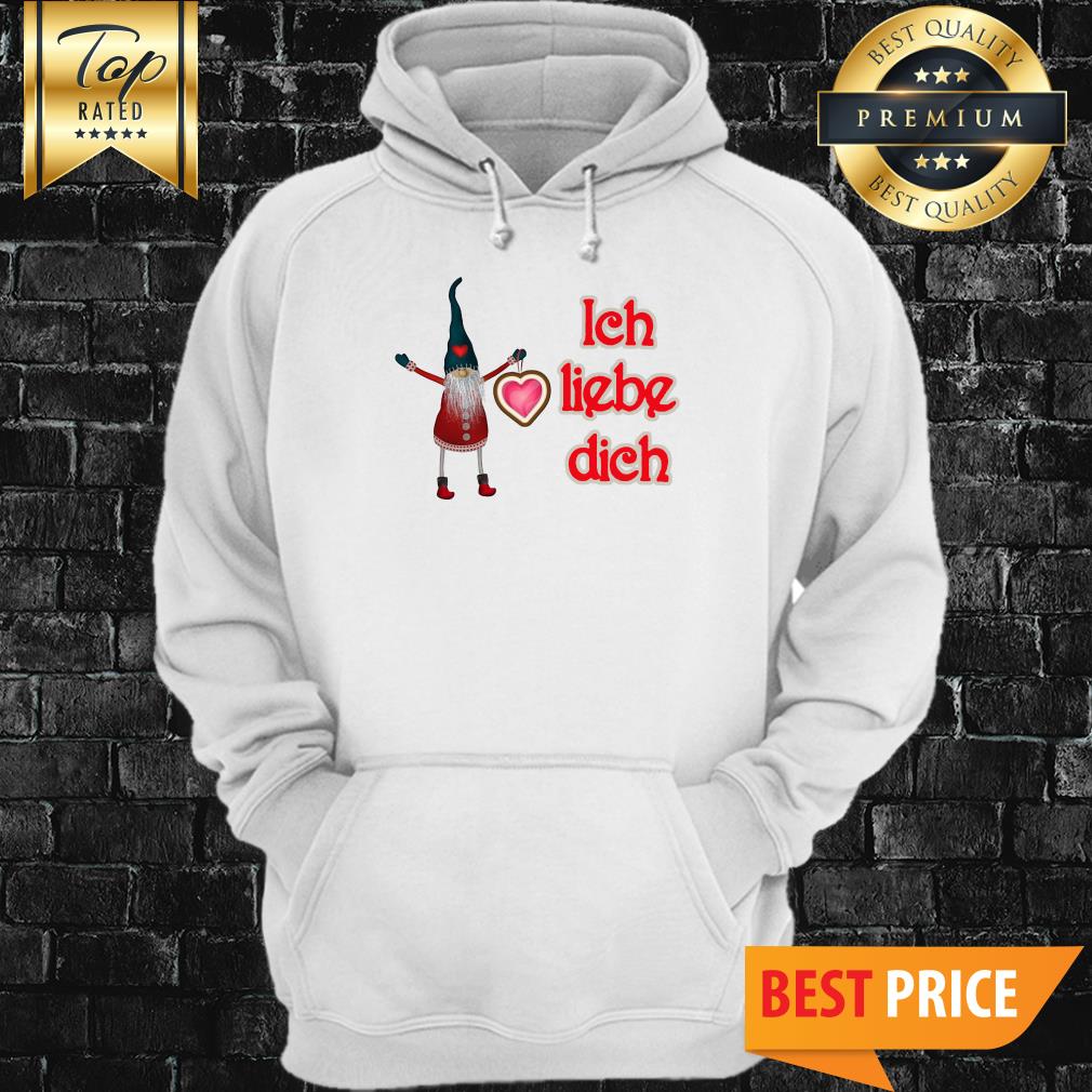 German Ich Liebe Dich Shirt