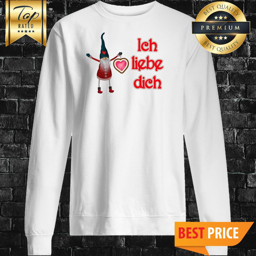 German Ich Liebe Dich Shirt