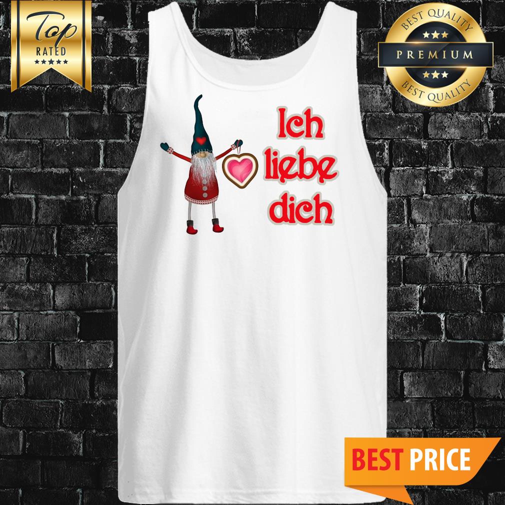German Ich Liebe Dich Shirt