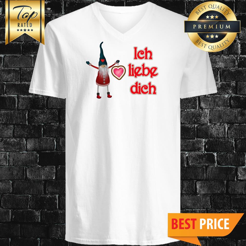 German Ich Liebe Dich Shirt