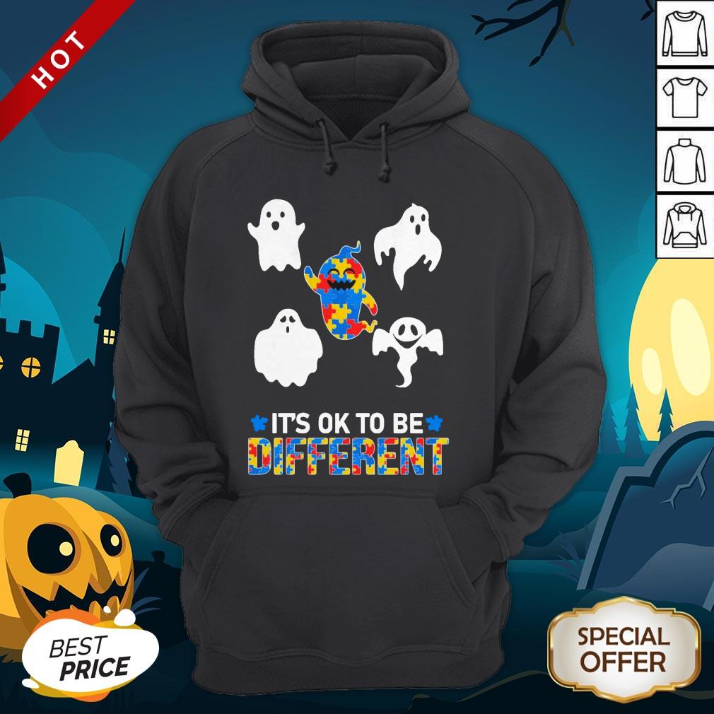 Ghost It’s Ok To Be Different Shirt