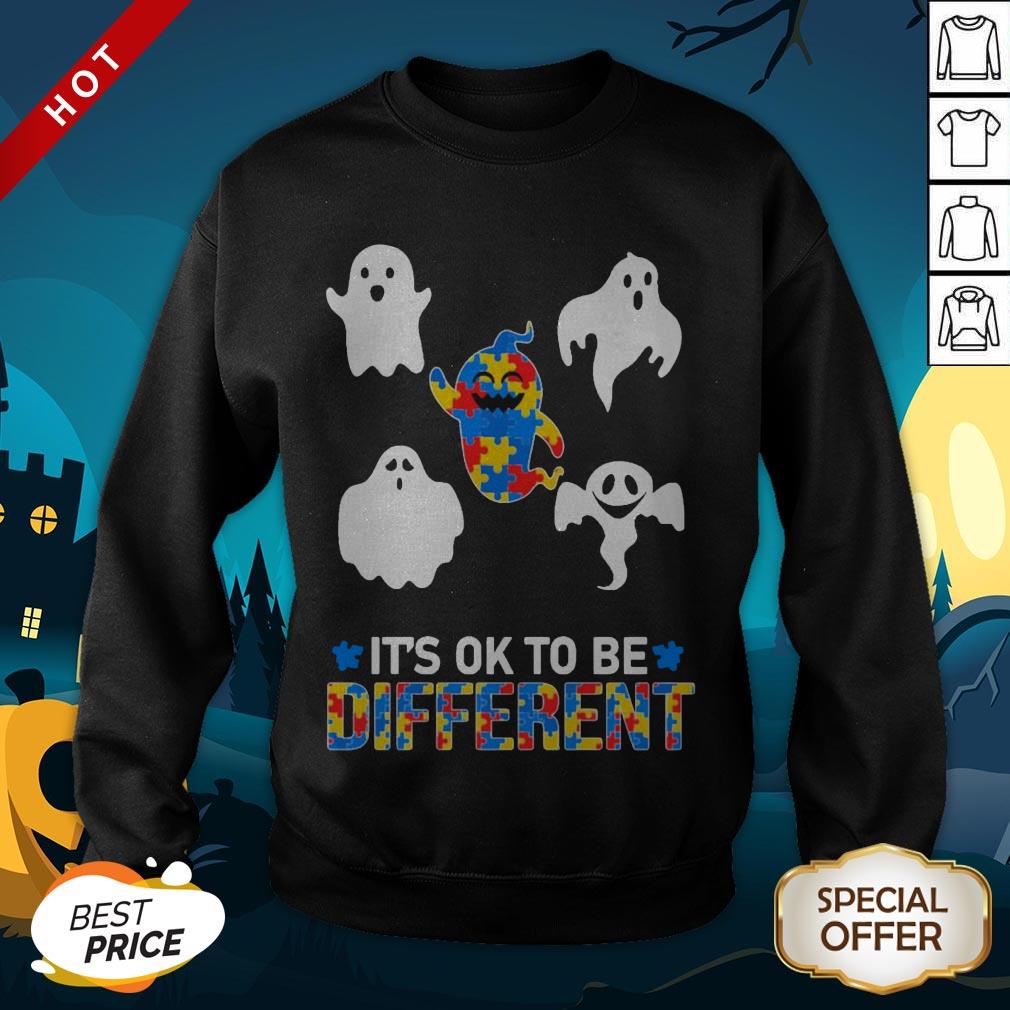 Ghost It’s Ok To Be Different Shirt
