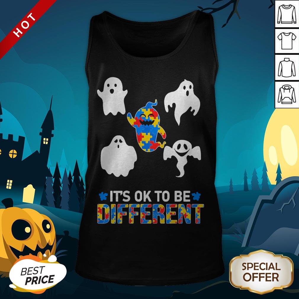 Ghost It’s Ok To Be Different Shirt