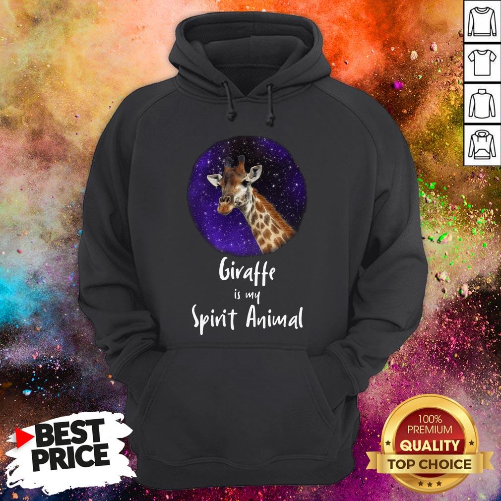 Giraffe Is My Spirit Animal Sweaters Shirt