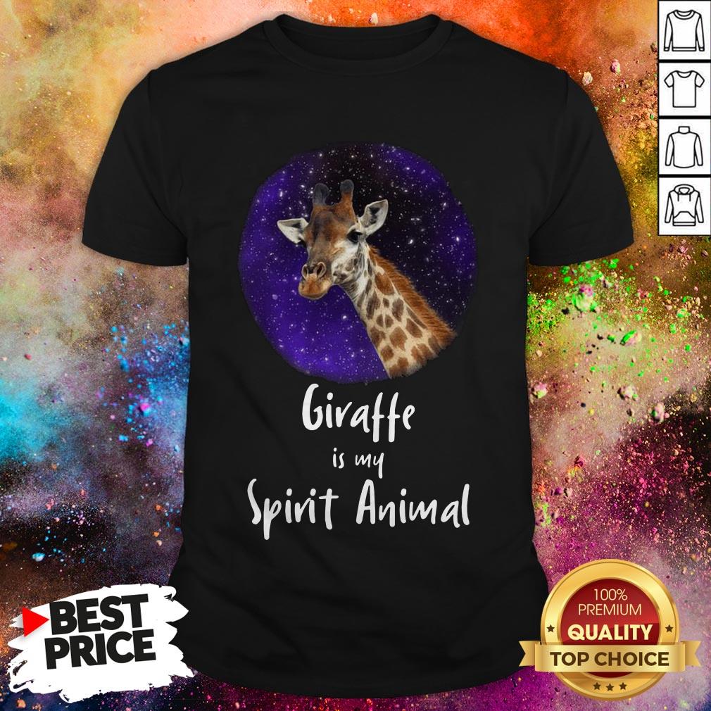 Giraffe Is My Spirit Animal Sweaters Shirt
