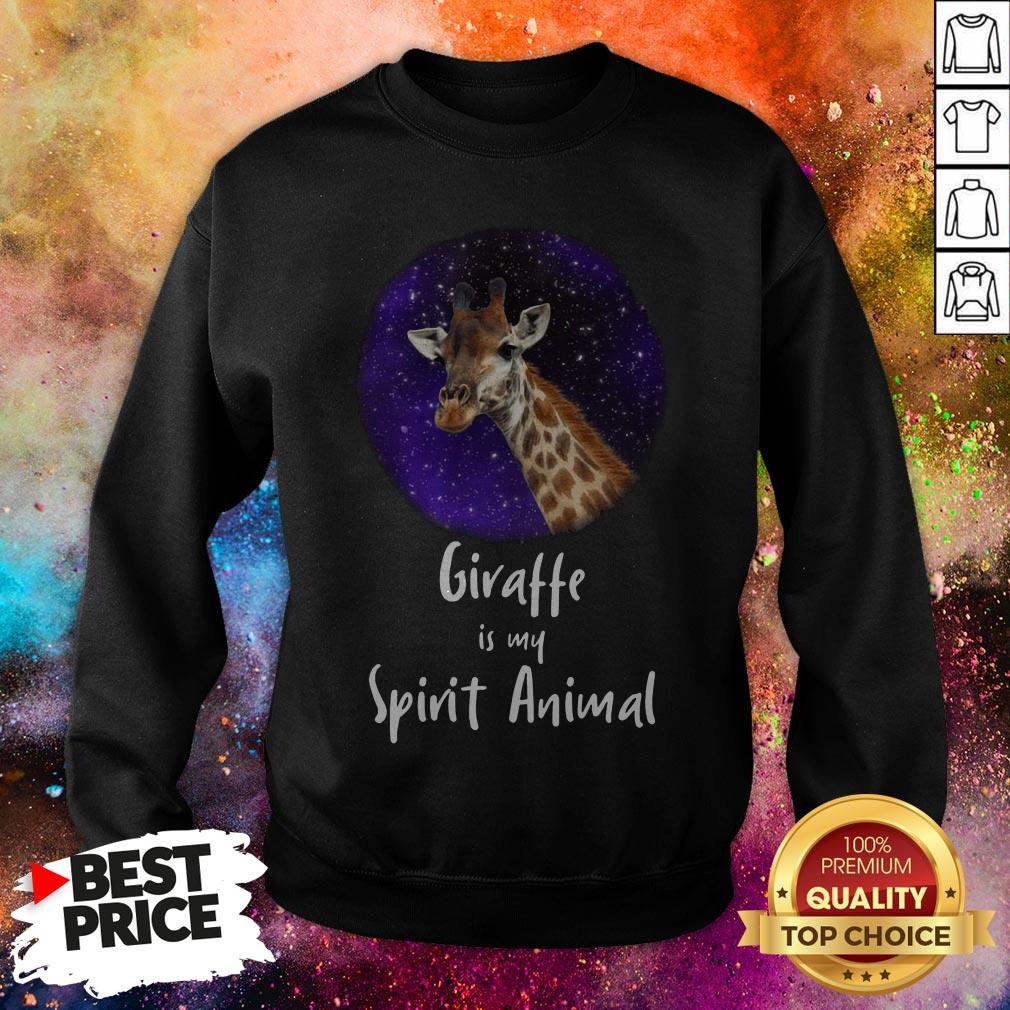 Giraffe Is My Spirit Animal Sweaters Shirt